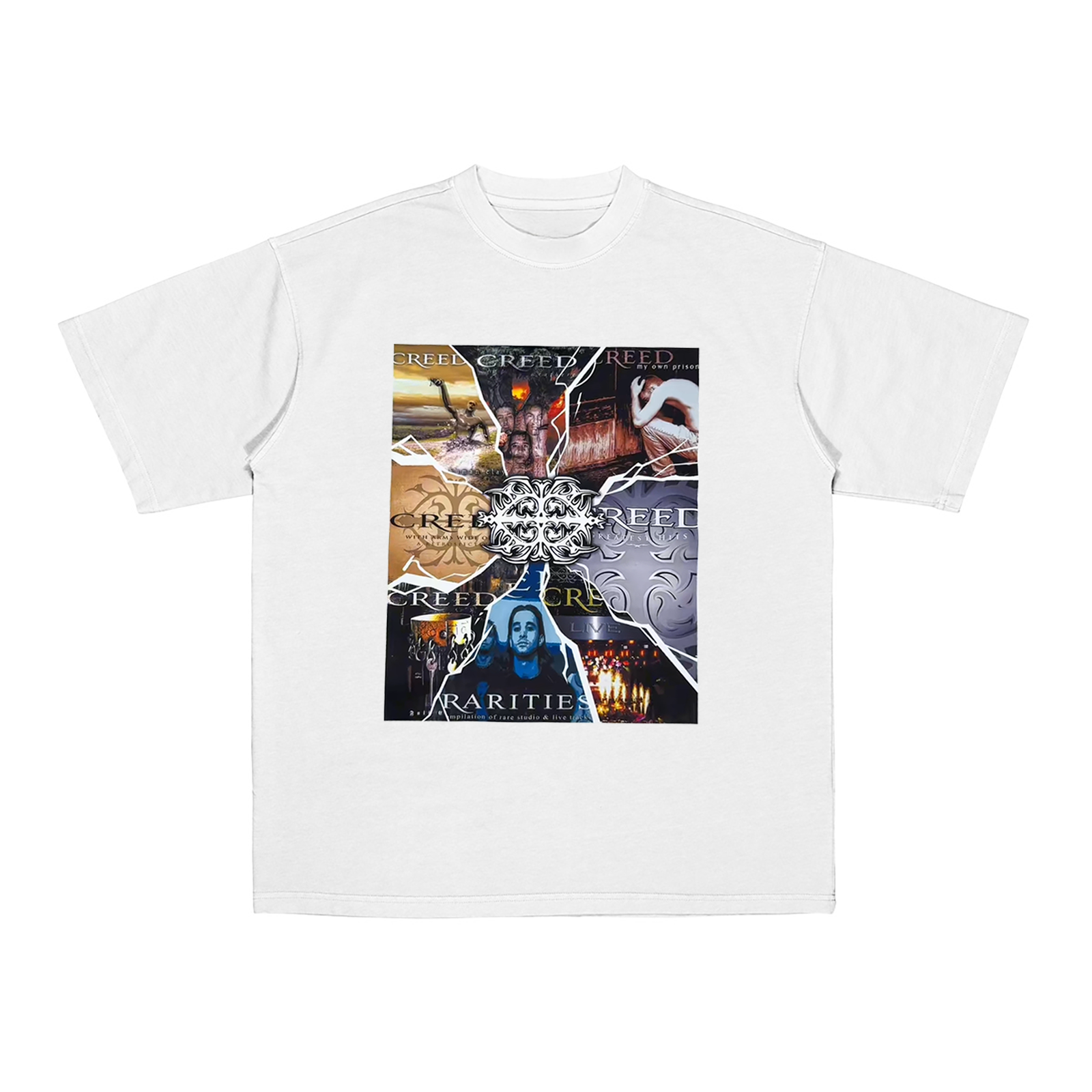 Creed Band Fans Cotton Unisex T-shirt