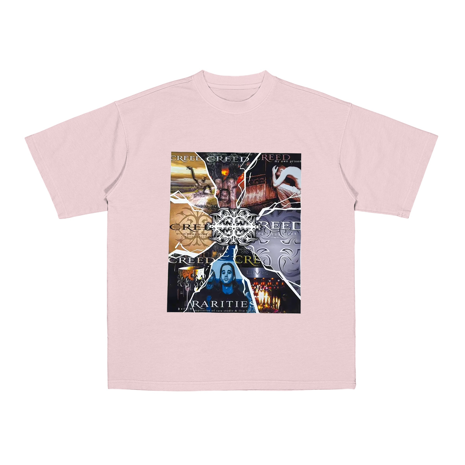 Creed Band Fans Cotton Unisex T-shirt