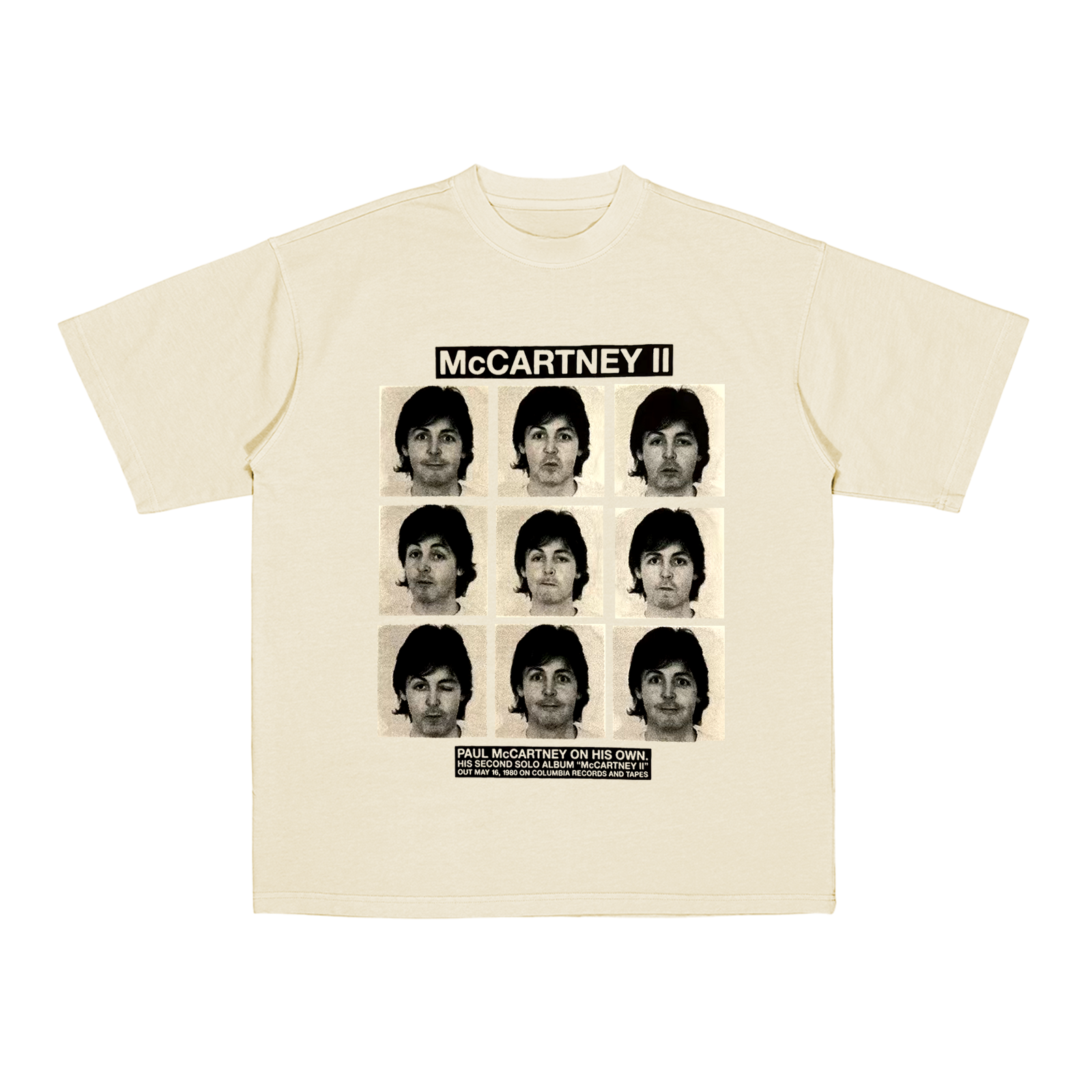 Paul McCartney Cotton Unisex T-shirt