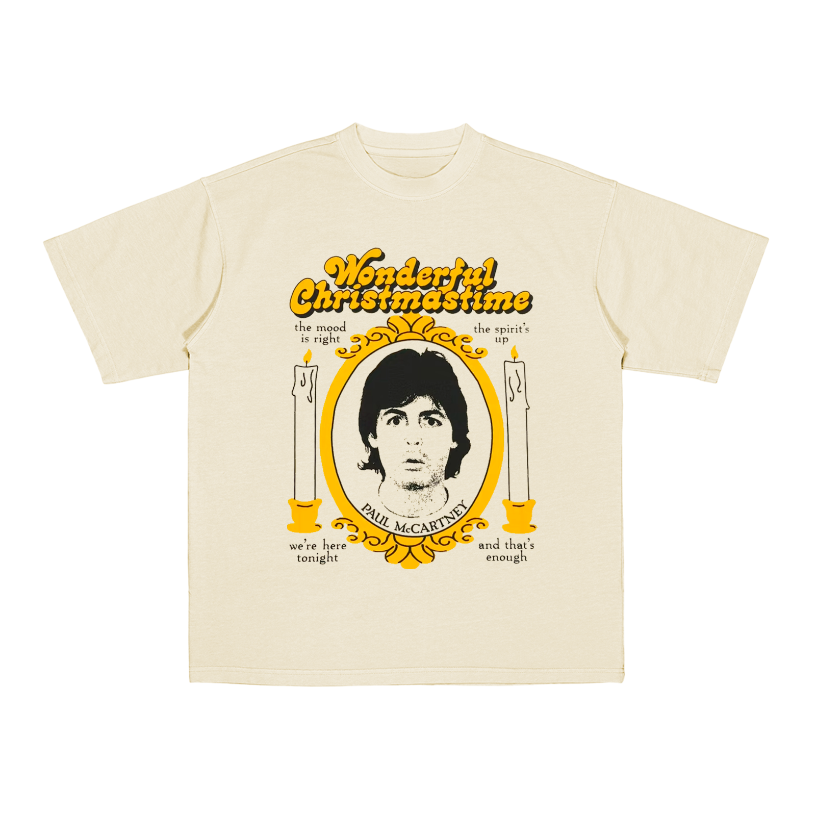 Wonderful Christmas time,Paul McCartney Fans Cotton Unisex T-shirt