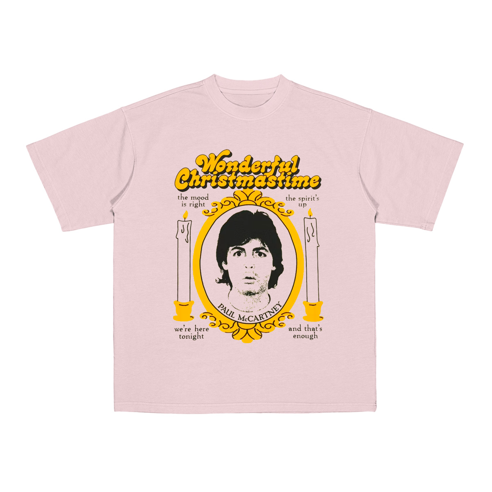 Wonderful Christmas time,Paul McCartney Fans Cotton Unisex T-shirt