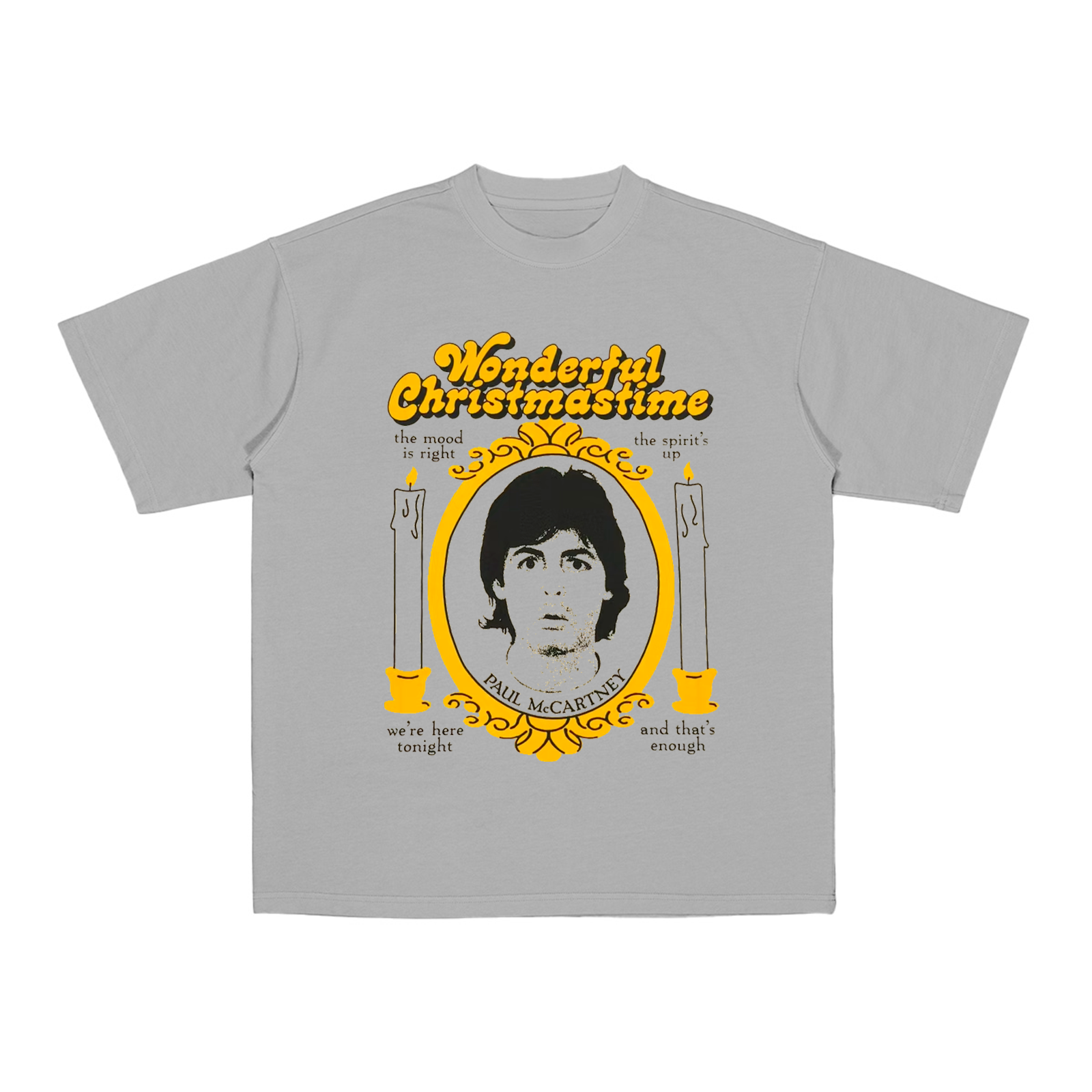 Wonderful Christmas time,Paul McCartney Fans Cotton Unisex T-shirt