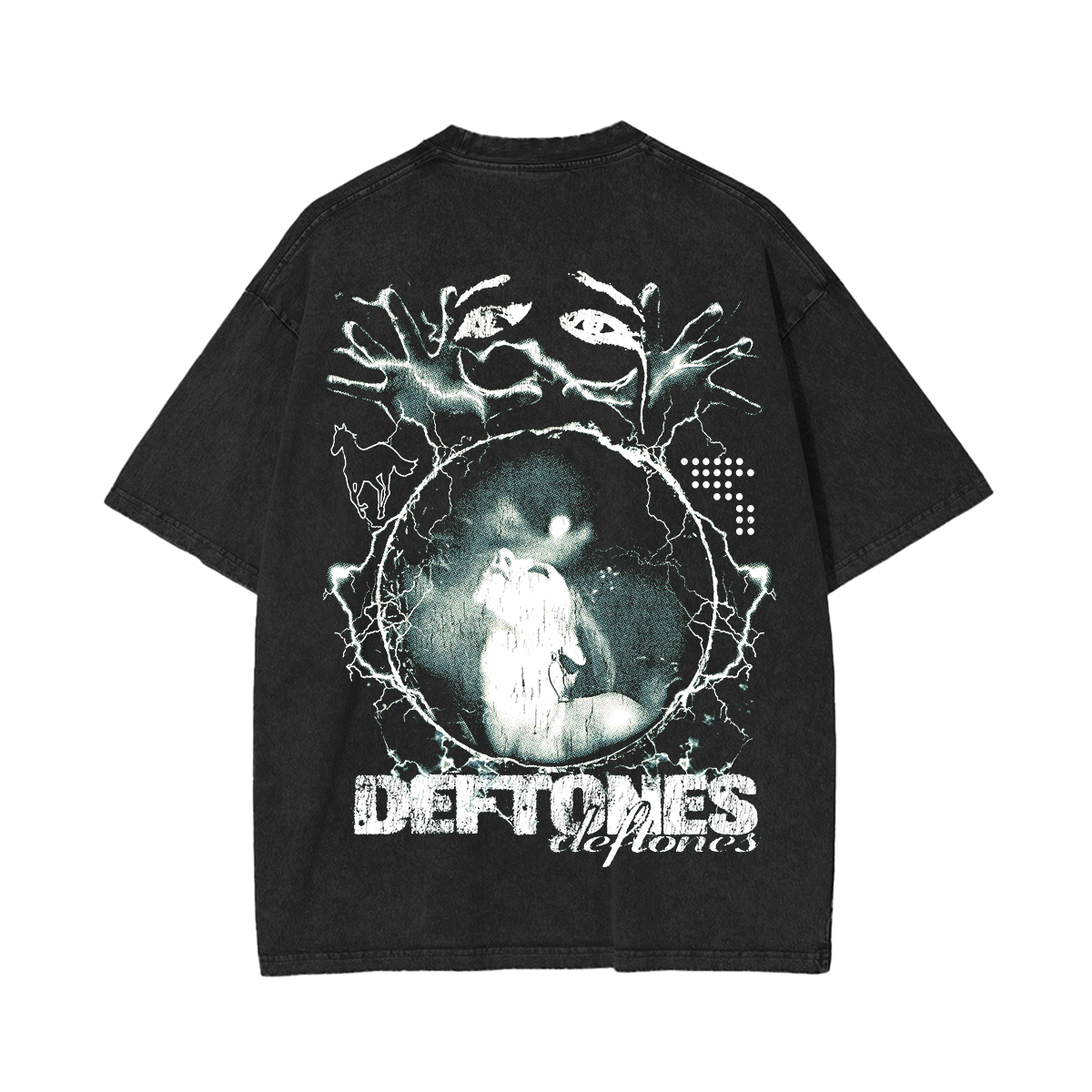 Deftones Washed Unisex T-Shirt