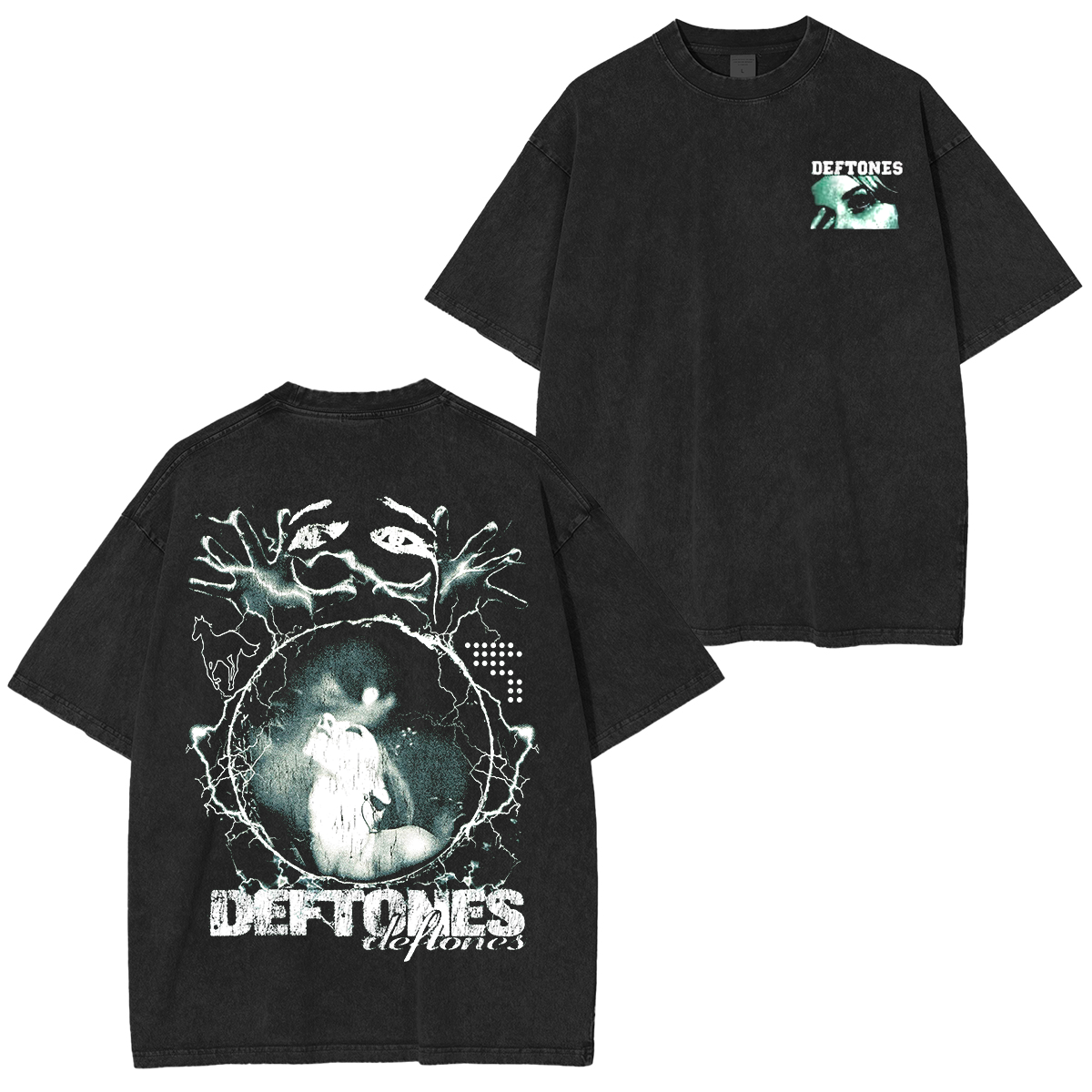 Deftones Washed Unisex T-Shirt