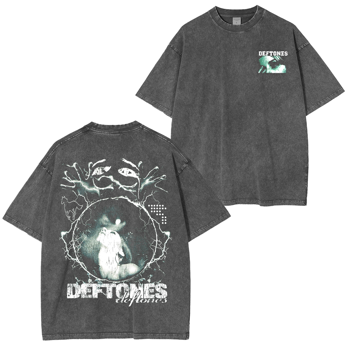 Deftones Washed Unisex T-Shirt