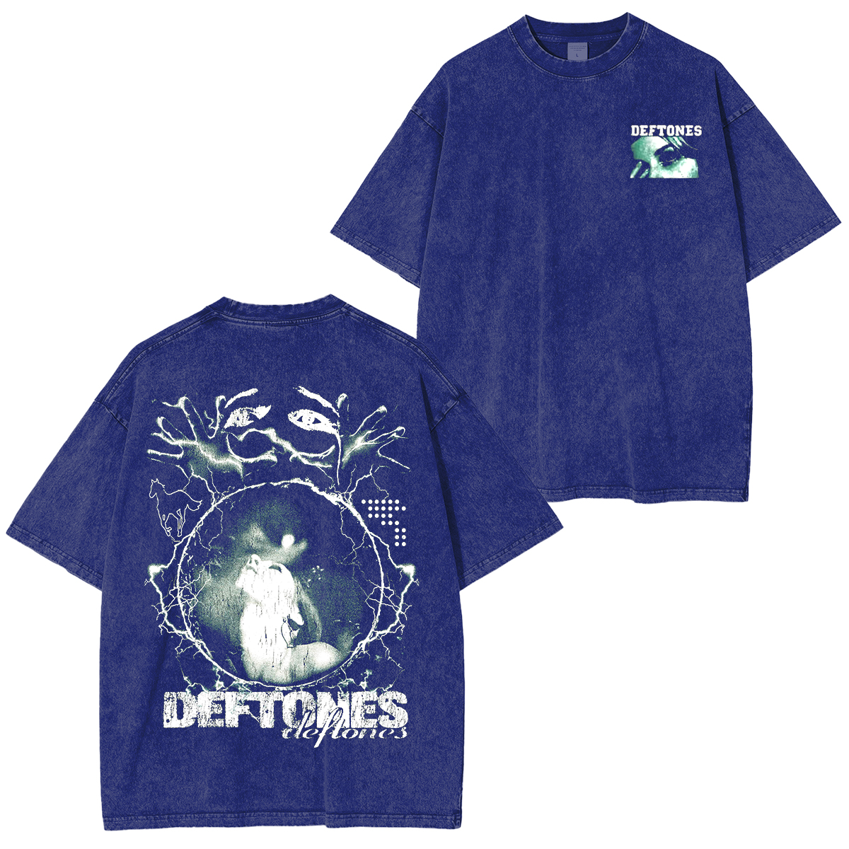 Deftones Washed Unisex T-Shirt