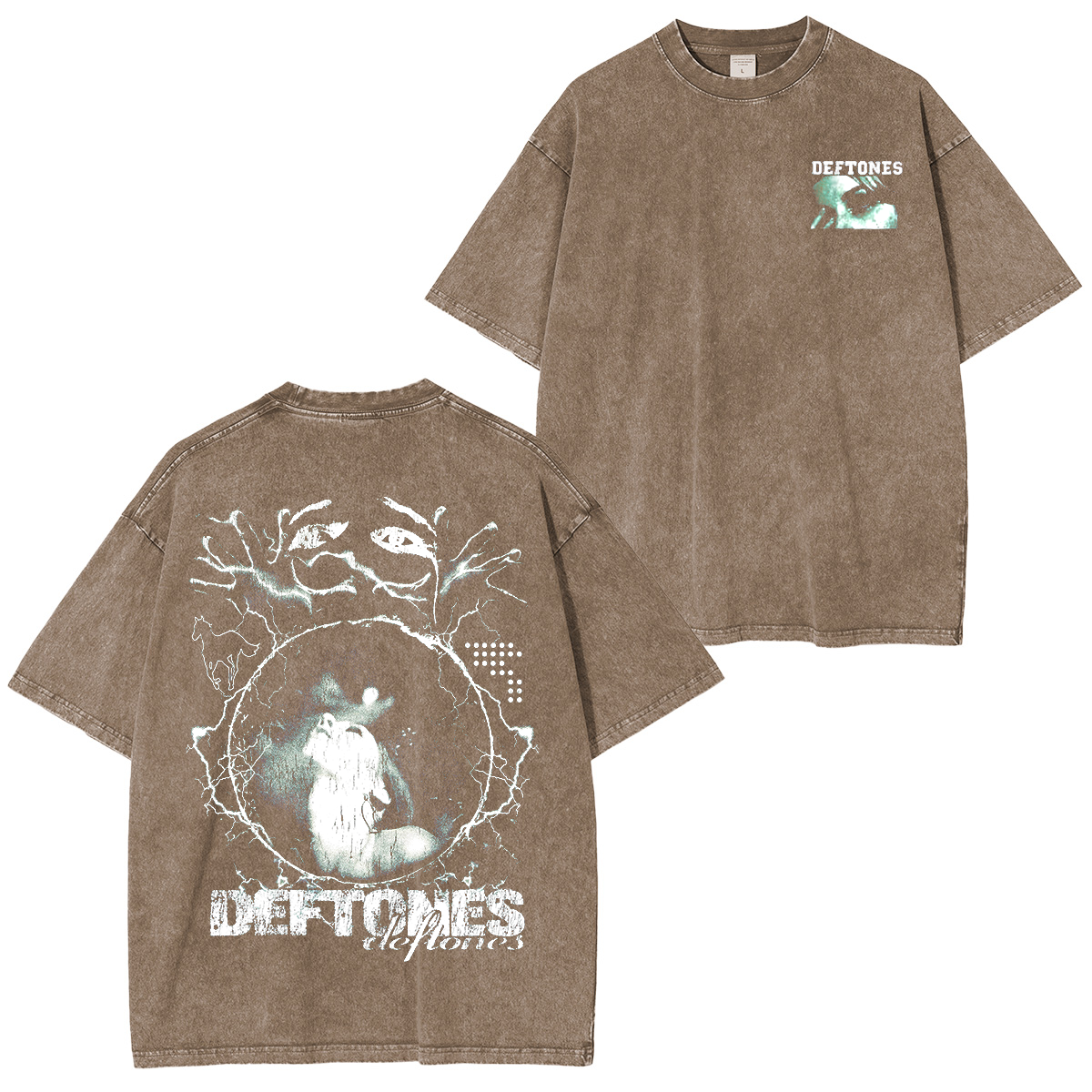 Deftones Washed Unisex T-Shirt