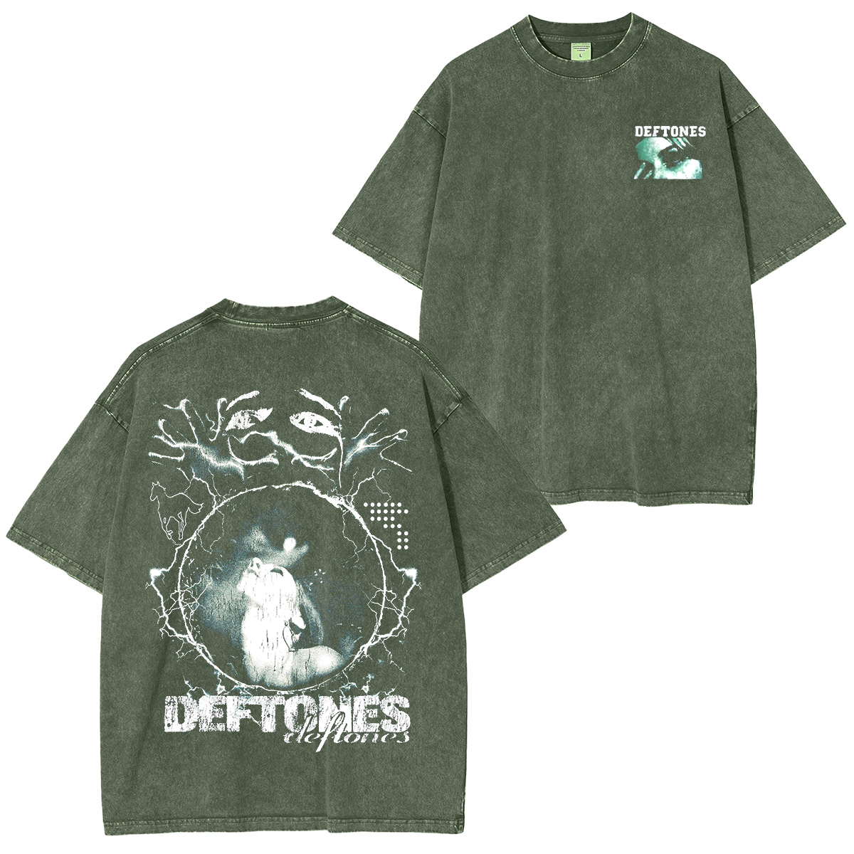 Deftones Washed Unisex T-Shirt