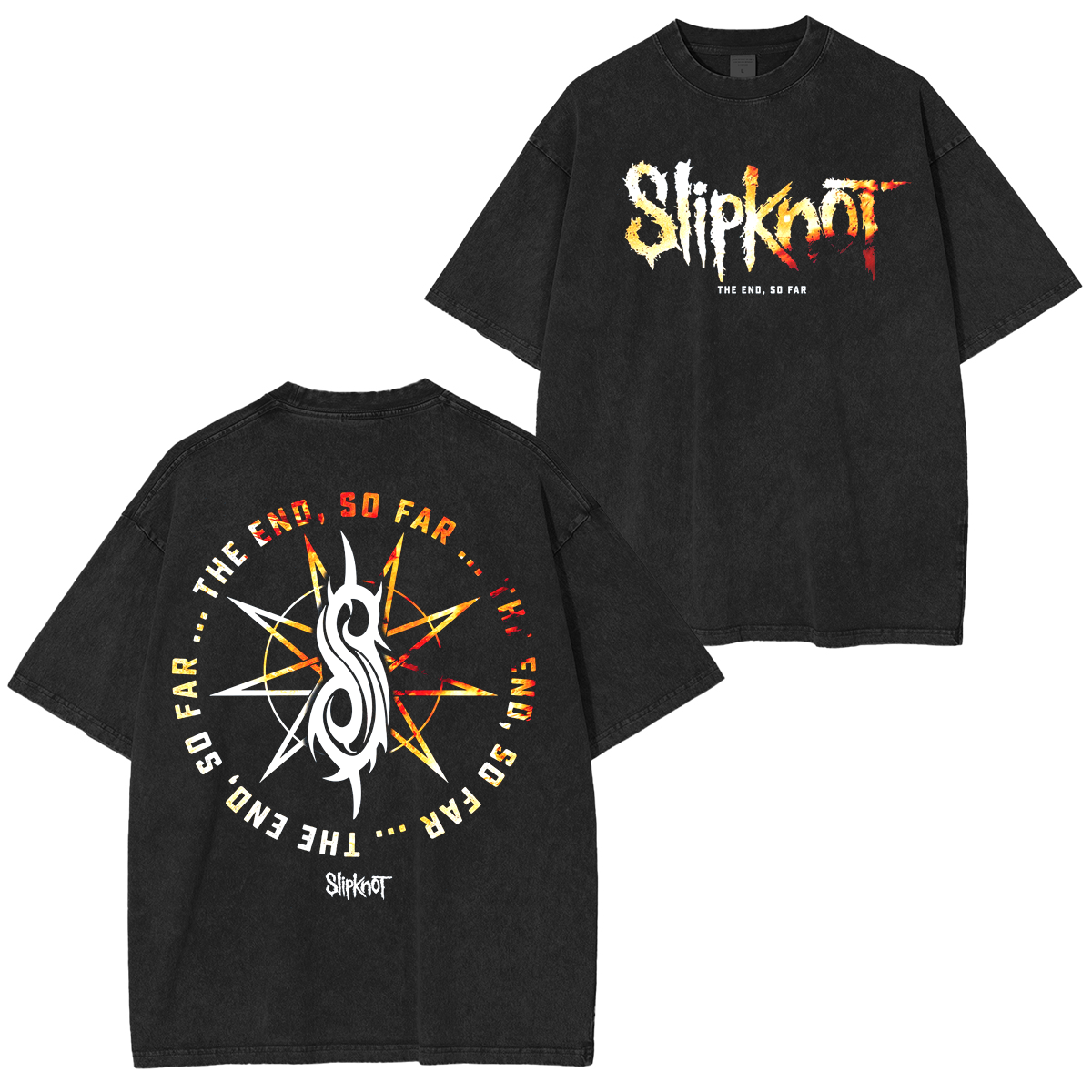 Slipknot Washed Unisex T-Shirt