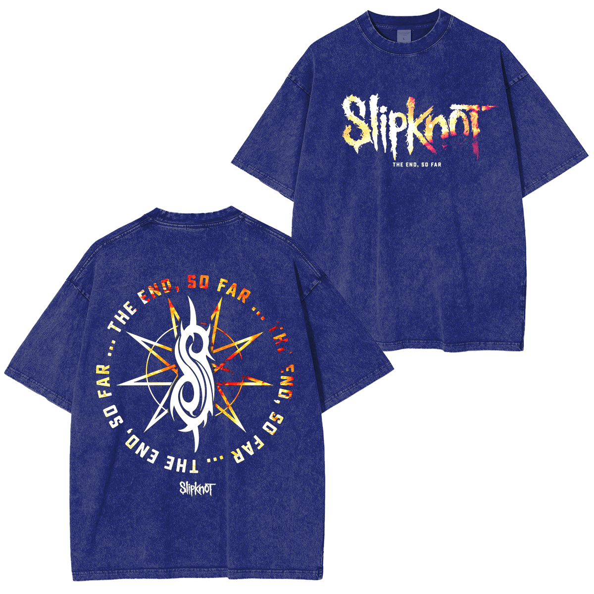 Slipknot Washed Unisex T-Shirt
