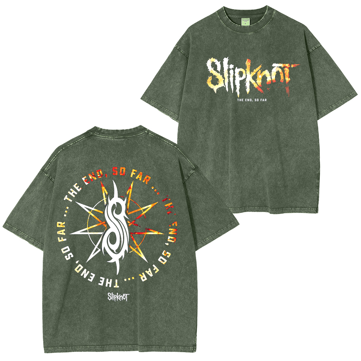 Slipknot Washed Unisex T-Shirt