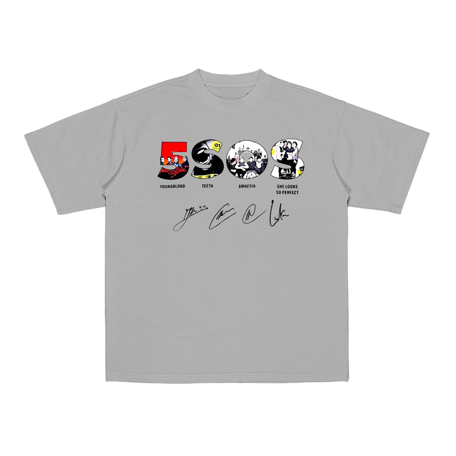 5 Seconds of Summer Fans Cotton Unisex T-shirt