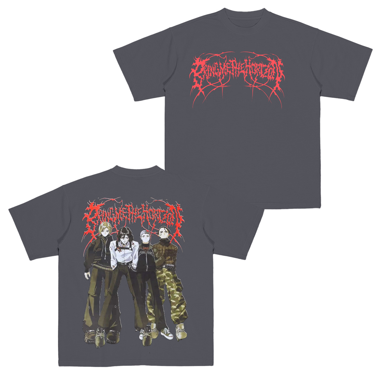 Bring Me The Horizon Cotton Unisex T-shirt