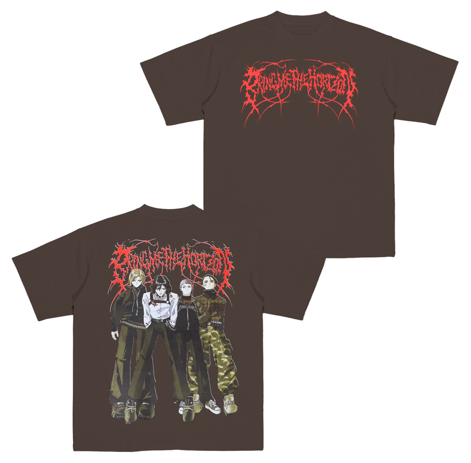 Bring Me The Horizon Cotton Unisex T-shirt