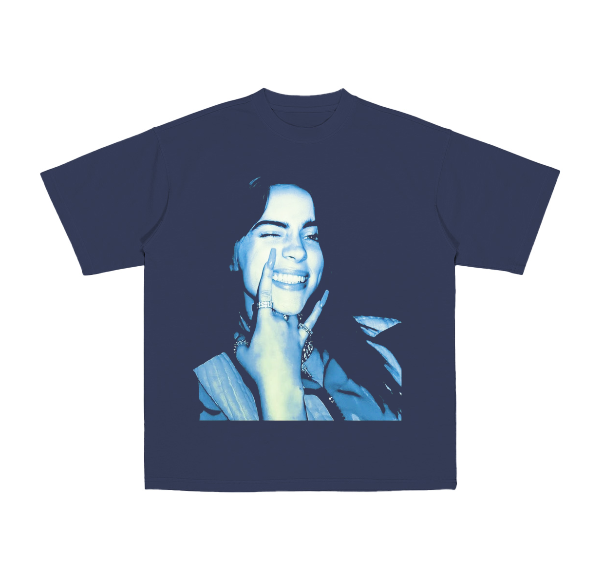 Billie Eilish Cotton Unisex T-shirt