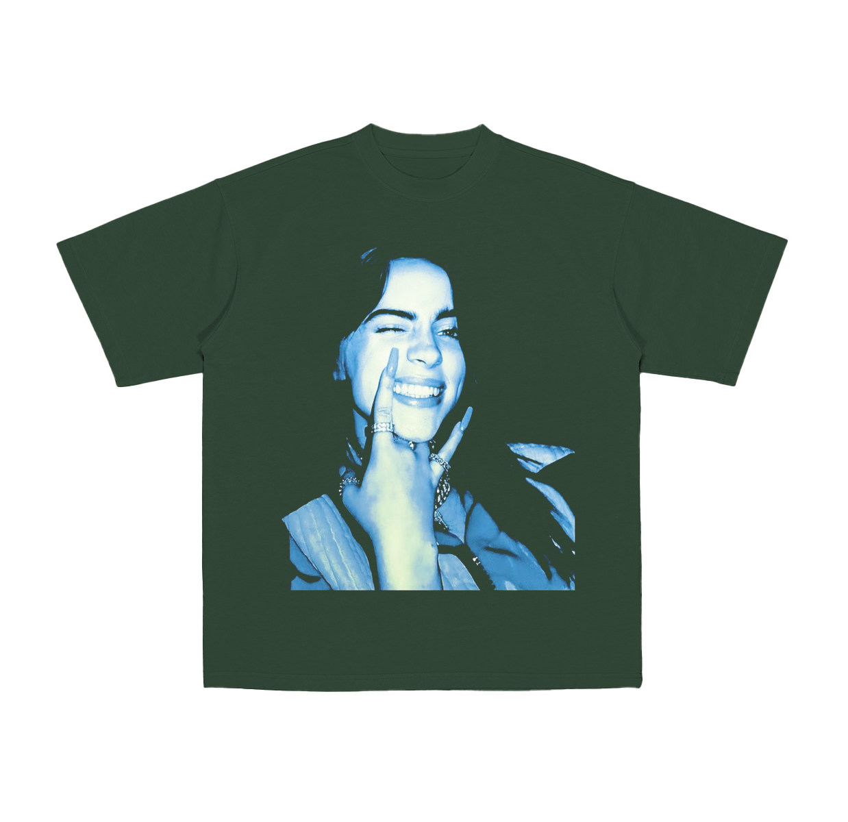 Billie Eilish Cotton Unisex T-shirt