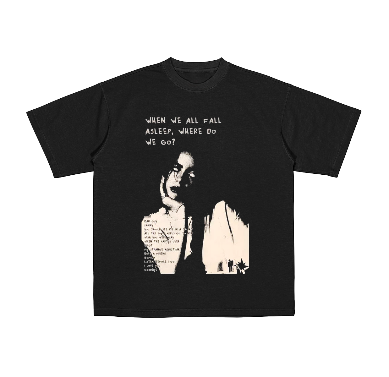 Billie Eilish Cotton Unisex T-shirt