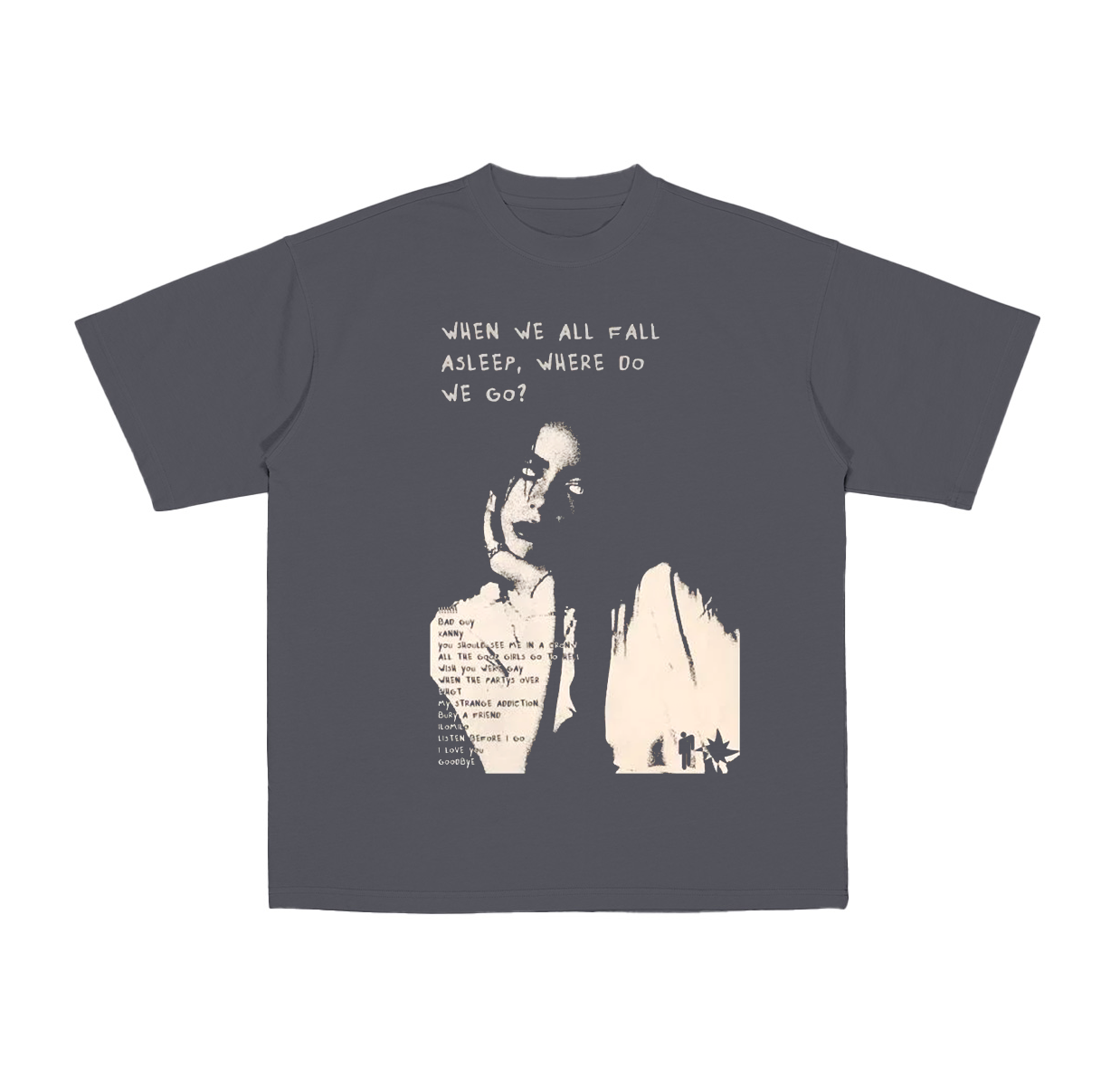 Billie Eilish Cotton Unisex T-shirt