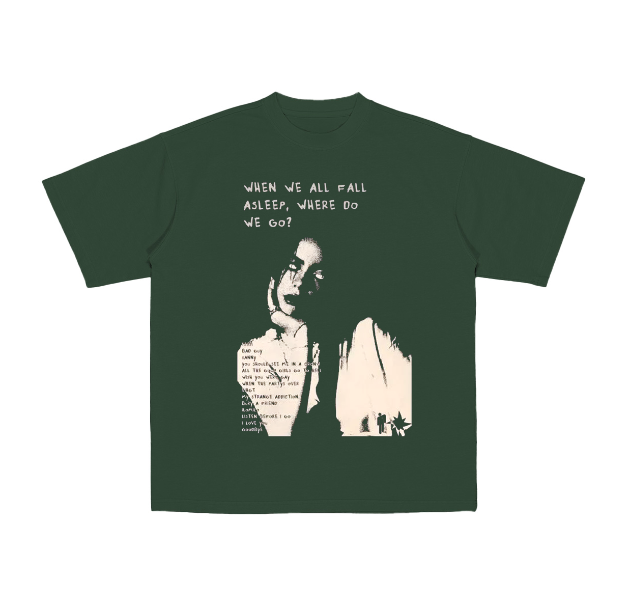Billie Eilish Cotton Unisex T-shirt