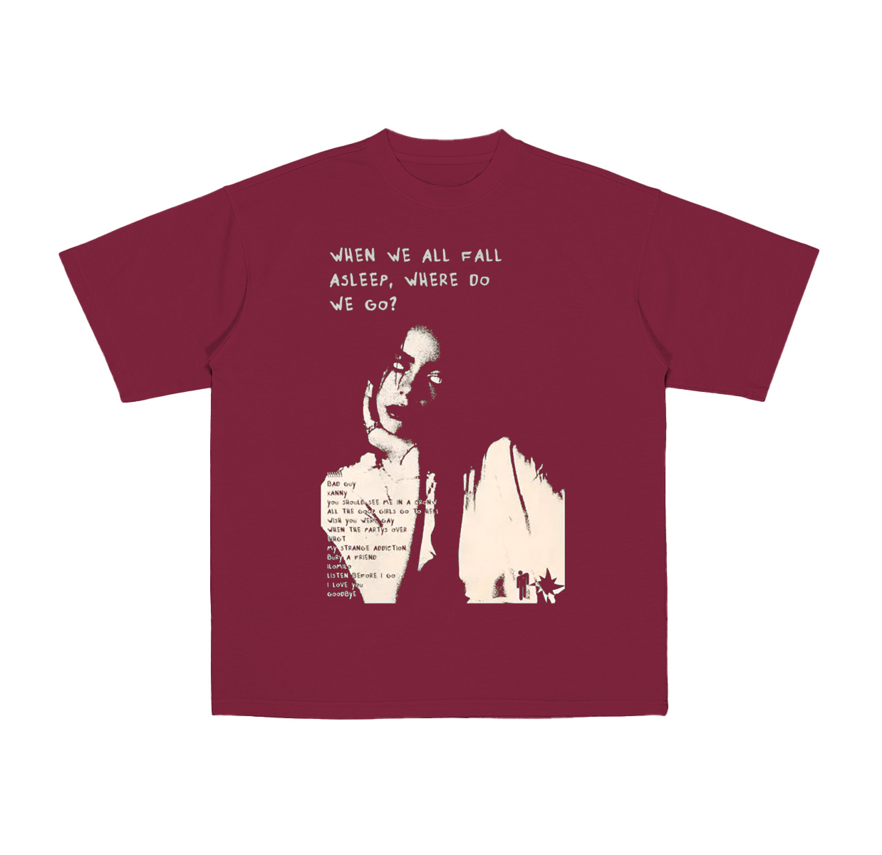 Billie Eilish Cotton Unisex T-shirt
