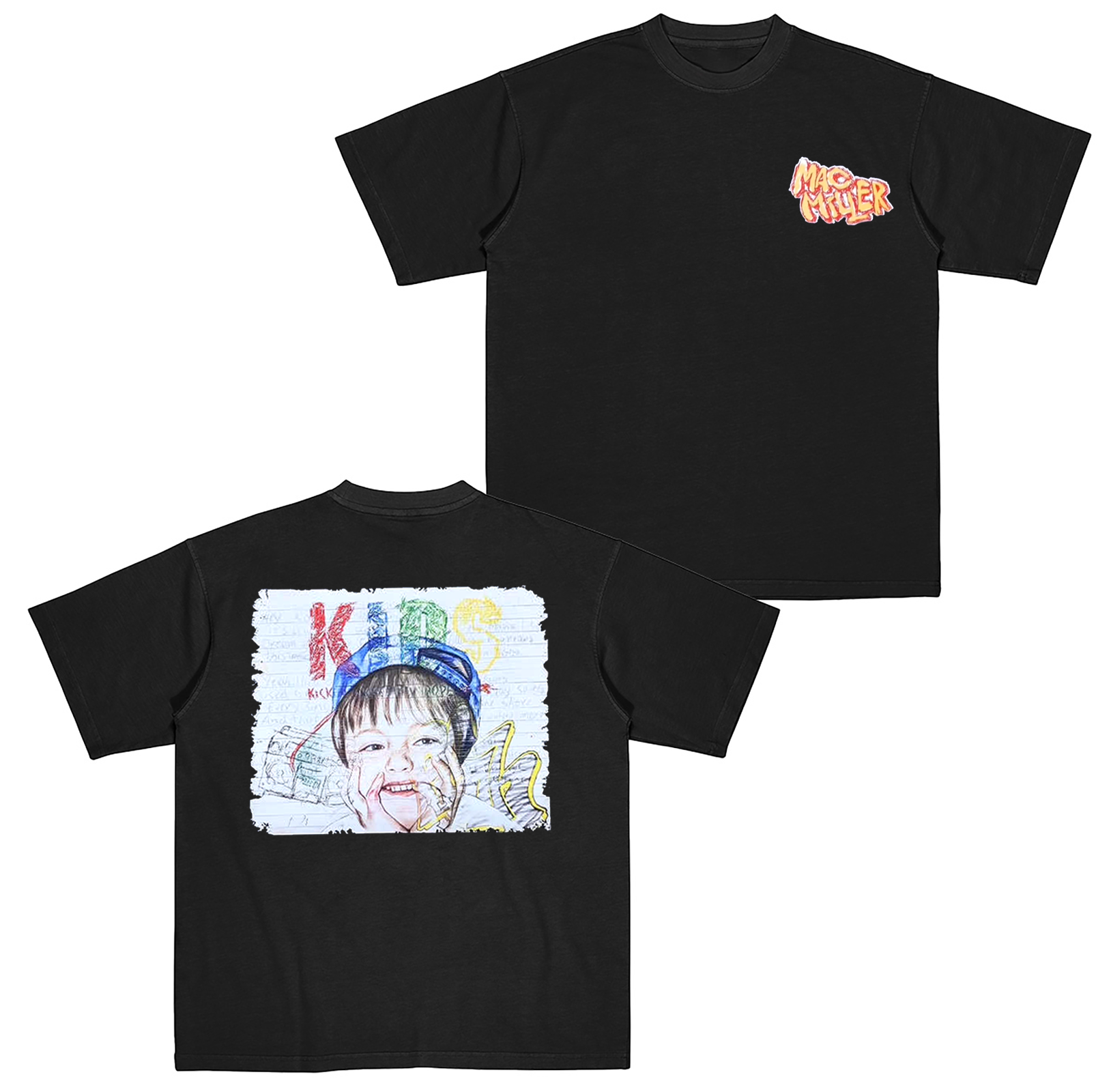 Mac Miller - K.I.D.S Cotton Unisex T-shirt