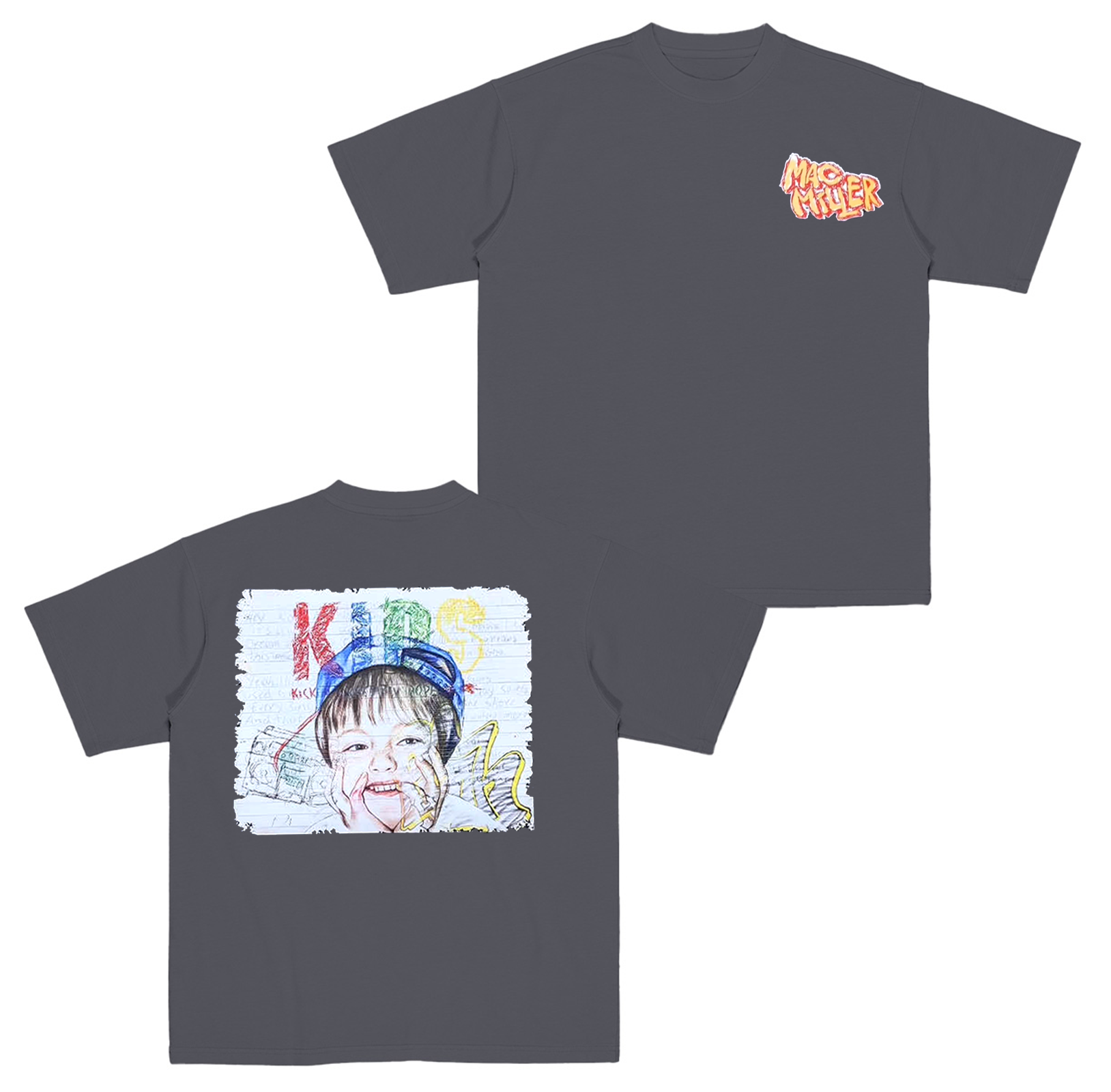 Mac Miller - K.I.D.S Cotton Unisex T-shirt