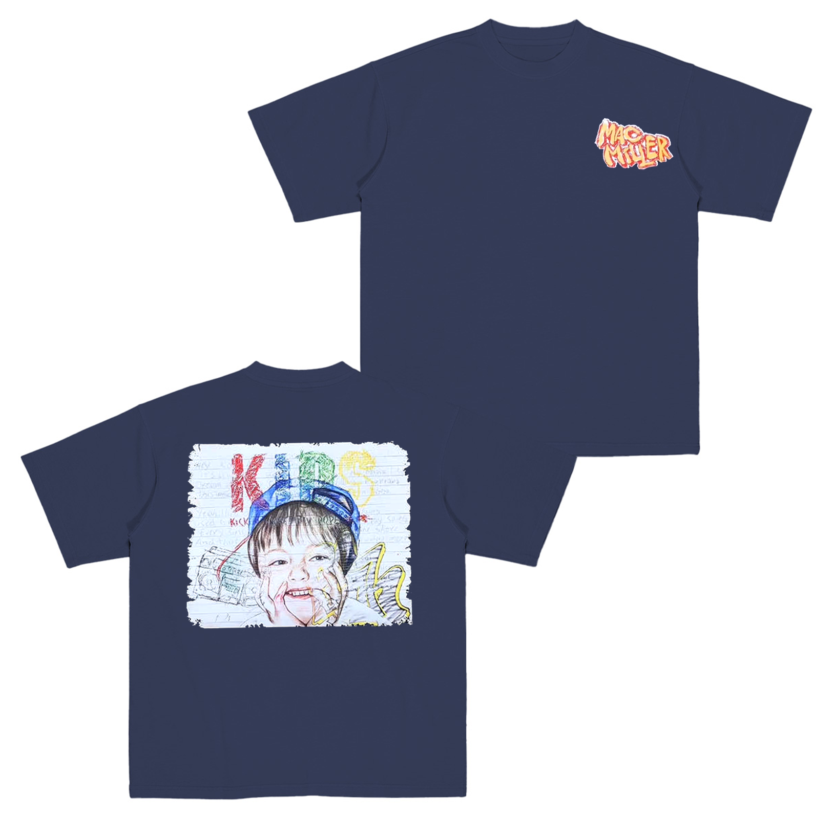 Mac Miller - K.I.D.S Cotton Unisex T-shirt