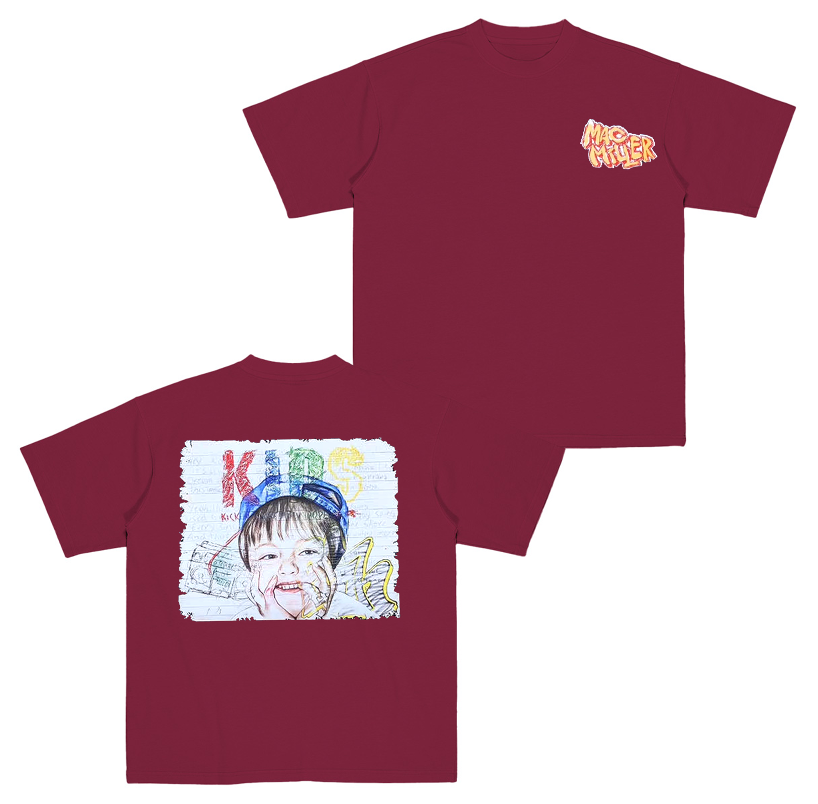 Mac Miller - K.I.D.S Cotton Unisex T-shirt