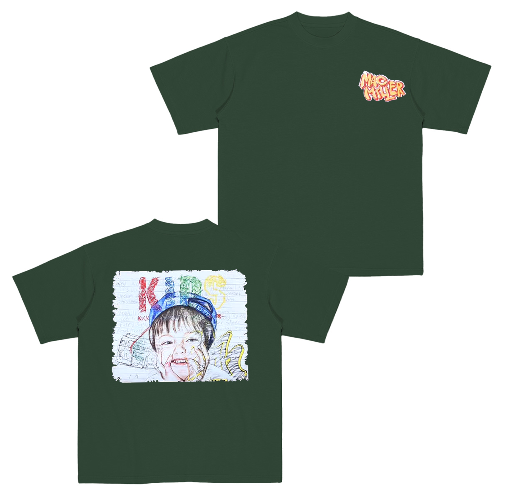 Mac Miller - K.I.D.S Cotton Unisex T-shirt