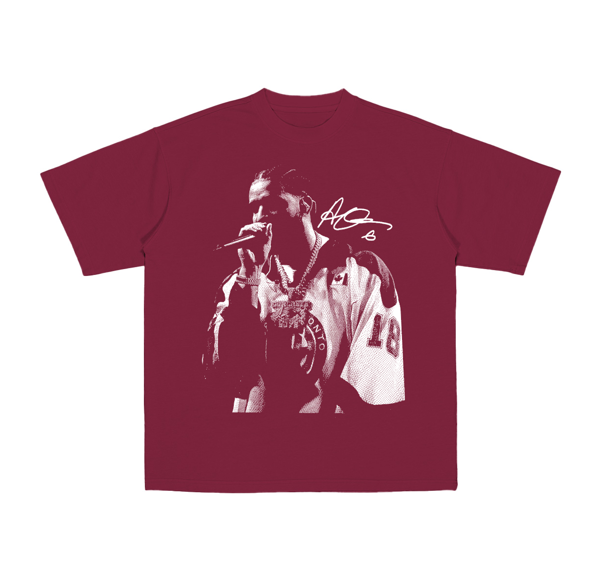 Vintage Drake Cotton Unisex T-shirt