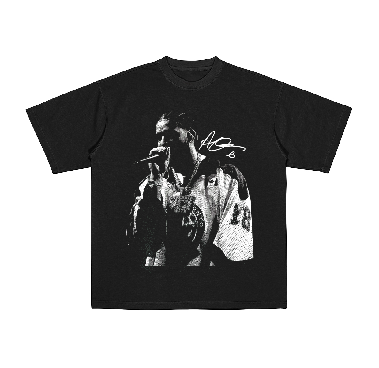 Vintage Drake Cotton Unisex T-shirt