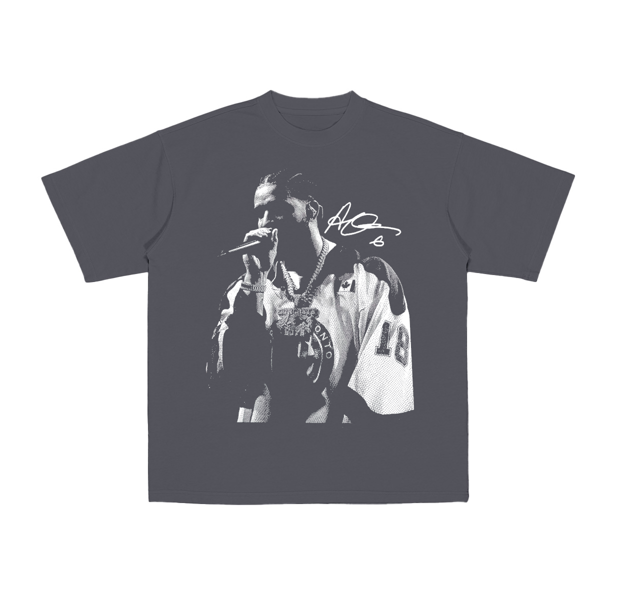 Vintage Drake Cotton Unisex T-shirt