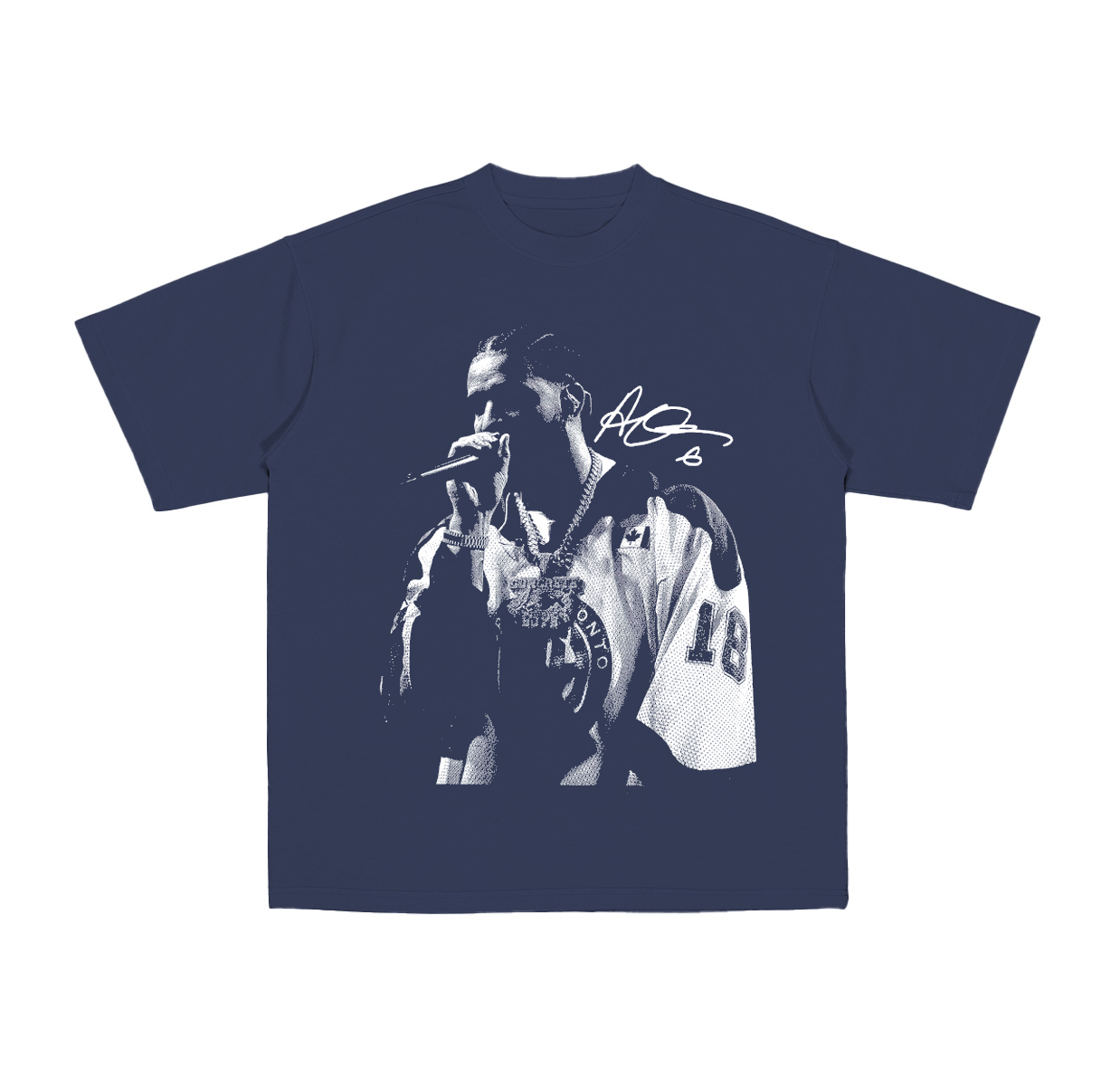 Vintage Drake Cotton Unisex T-shirt