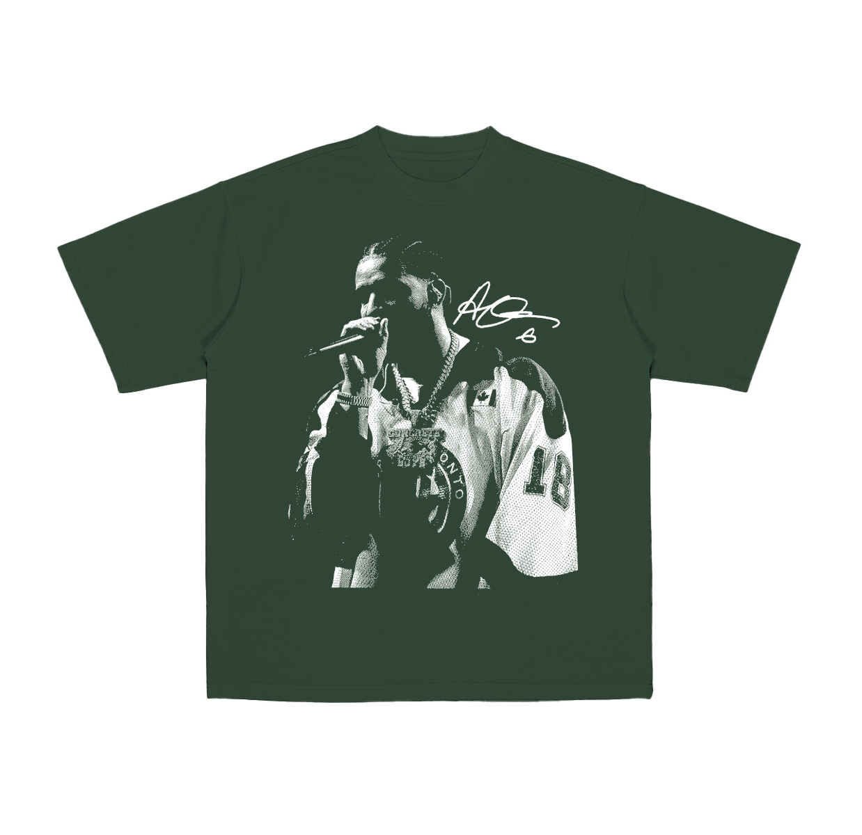 Vintage Drake Cotton Unisex T-shirt