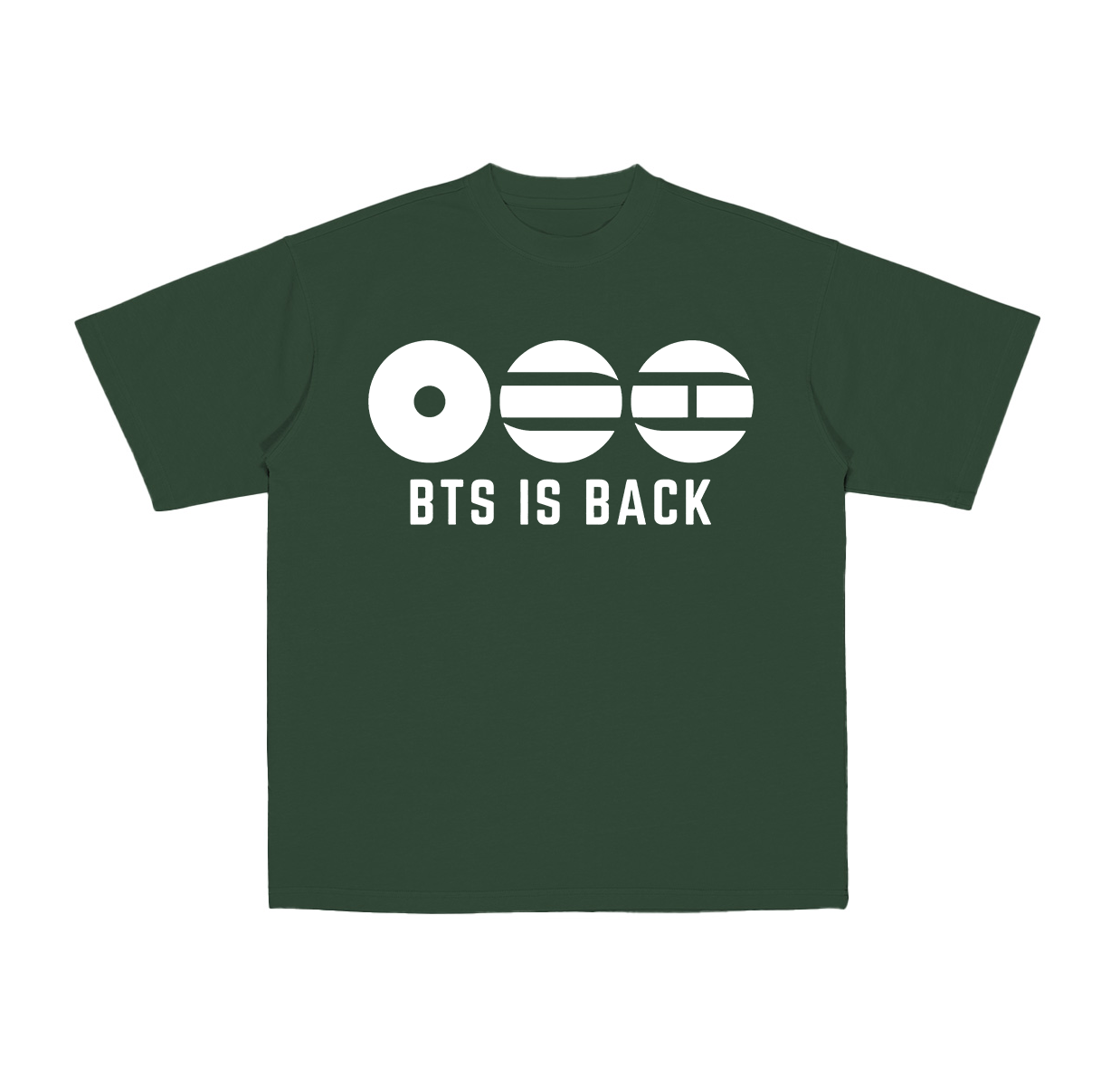 BTS is Back 2026 Comeback World Tour  Cotton Unisex T-shirt