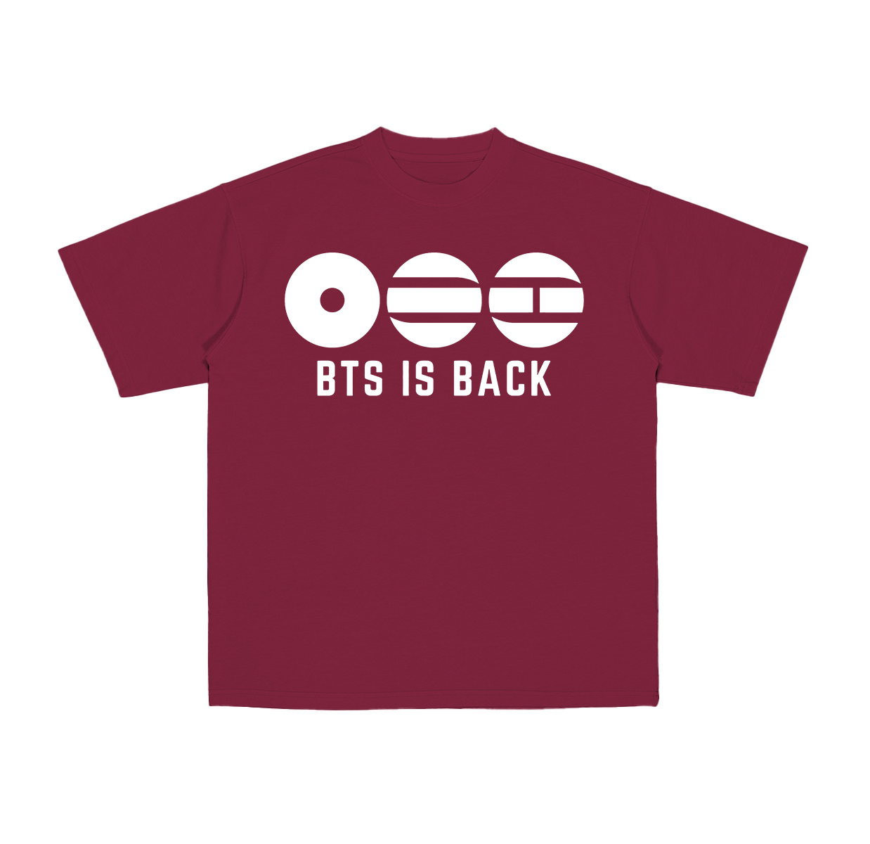 BTS is Back 2026 Comeback World Tour  Cotton Unisex T-shirt
