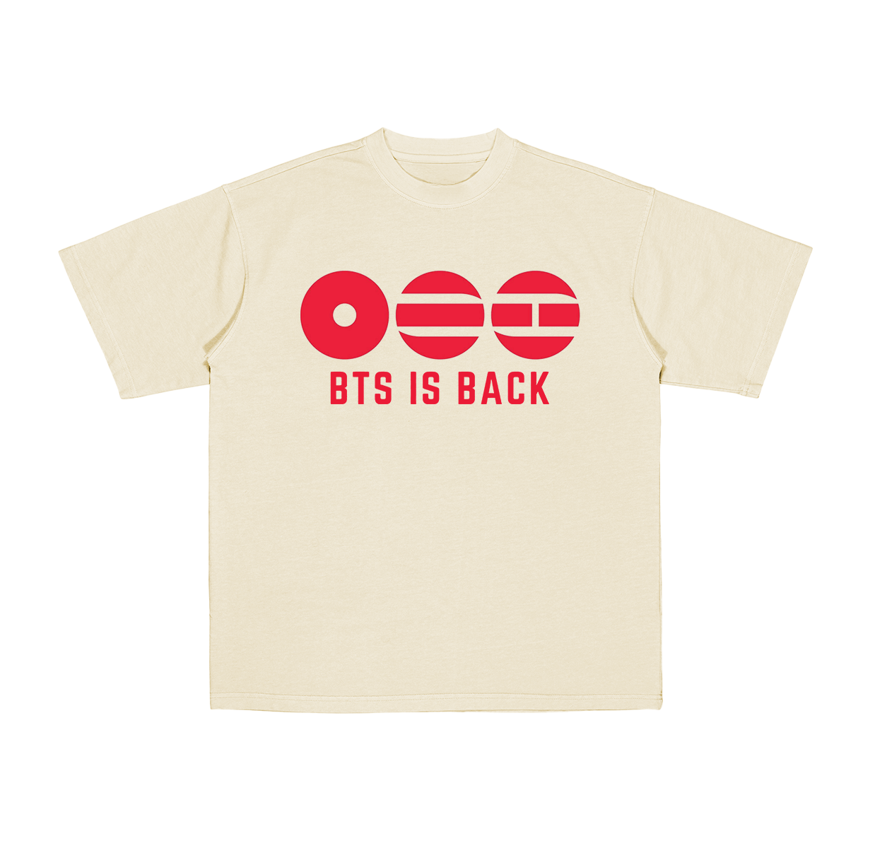 BTS is Back 2026 Comeback World Tour  Cotton Unisex T-shirt