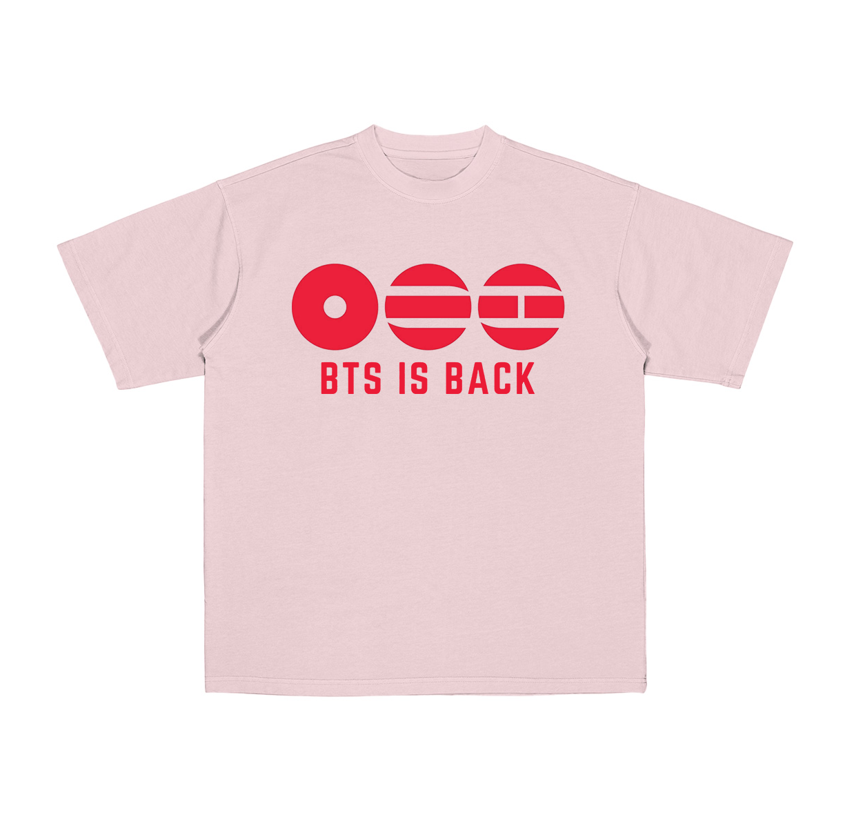 BTS is Back 2026 Comeback World Tour  Cotton Unisex T-shirt