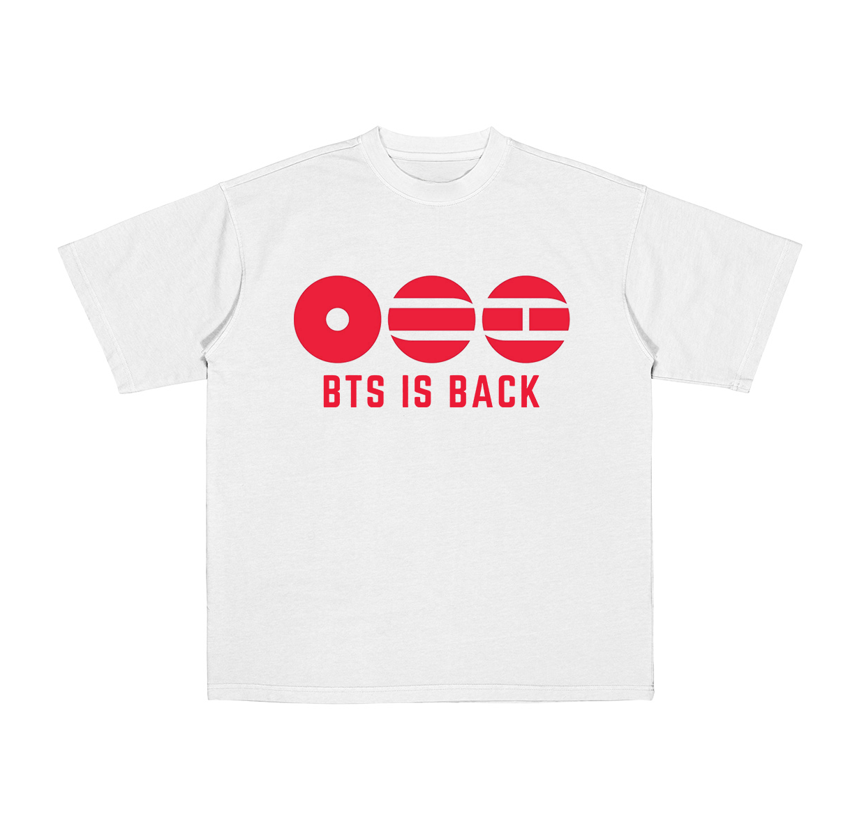 BTS is Back 2026 Comeback World Tour  Cotton Unisex T-shirt