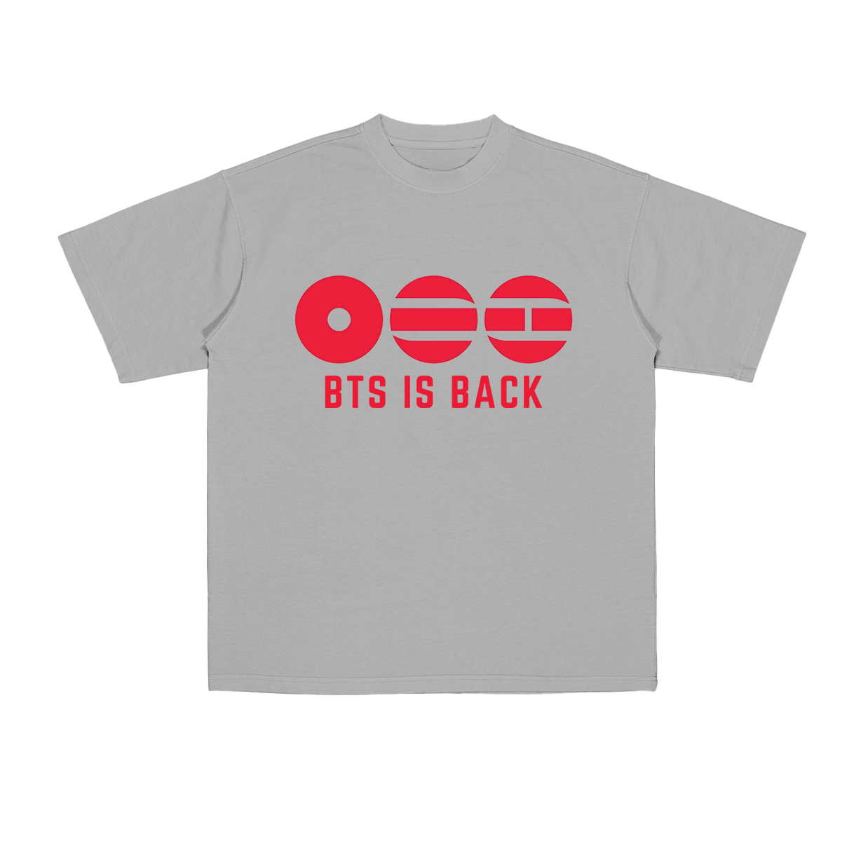 BTS is Back 2026 Comeback World Tour  Cotton Unisex T-shirt