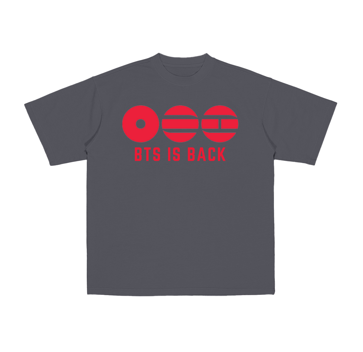 BTS is Back 2026 Comeback World Tour  Cotton Unisex T-shirt