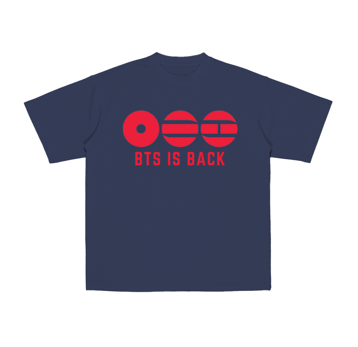 BTS is Back 2026 Comeback World Tour  Cotton Unisex T-shirt