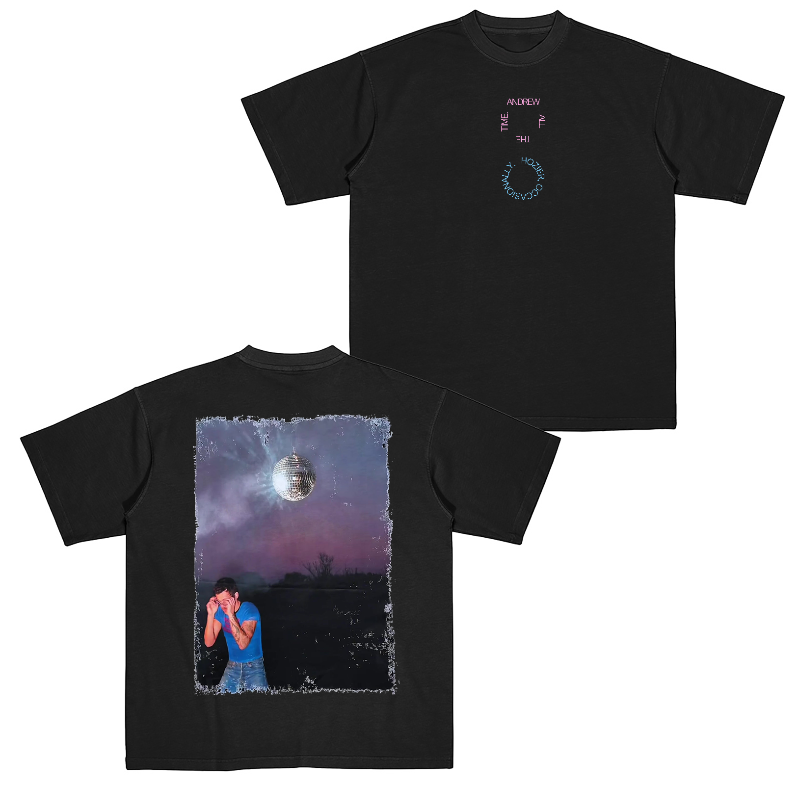 Kiss All The Time. Disco, Occasionally.Harry Styles Cotton Unisex T-shirt