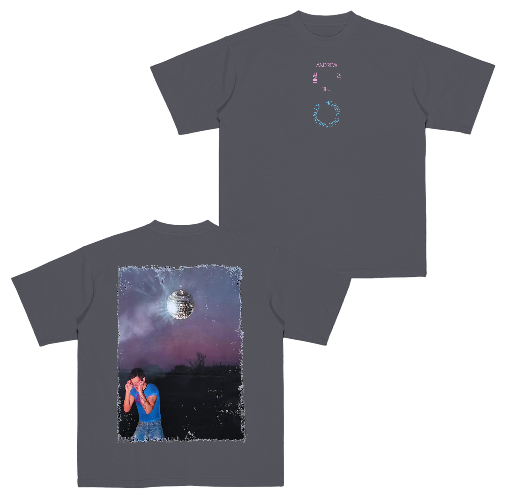 Kiss All The Time. Disco, Occasionally.Harry Styles Cotton Unisex T-shirt