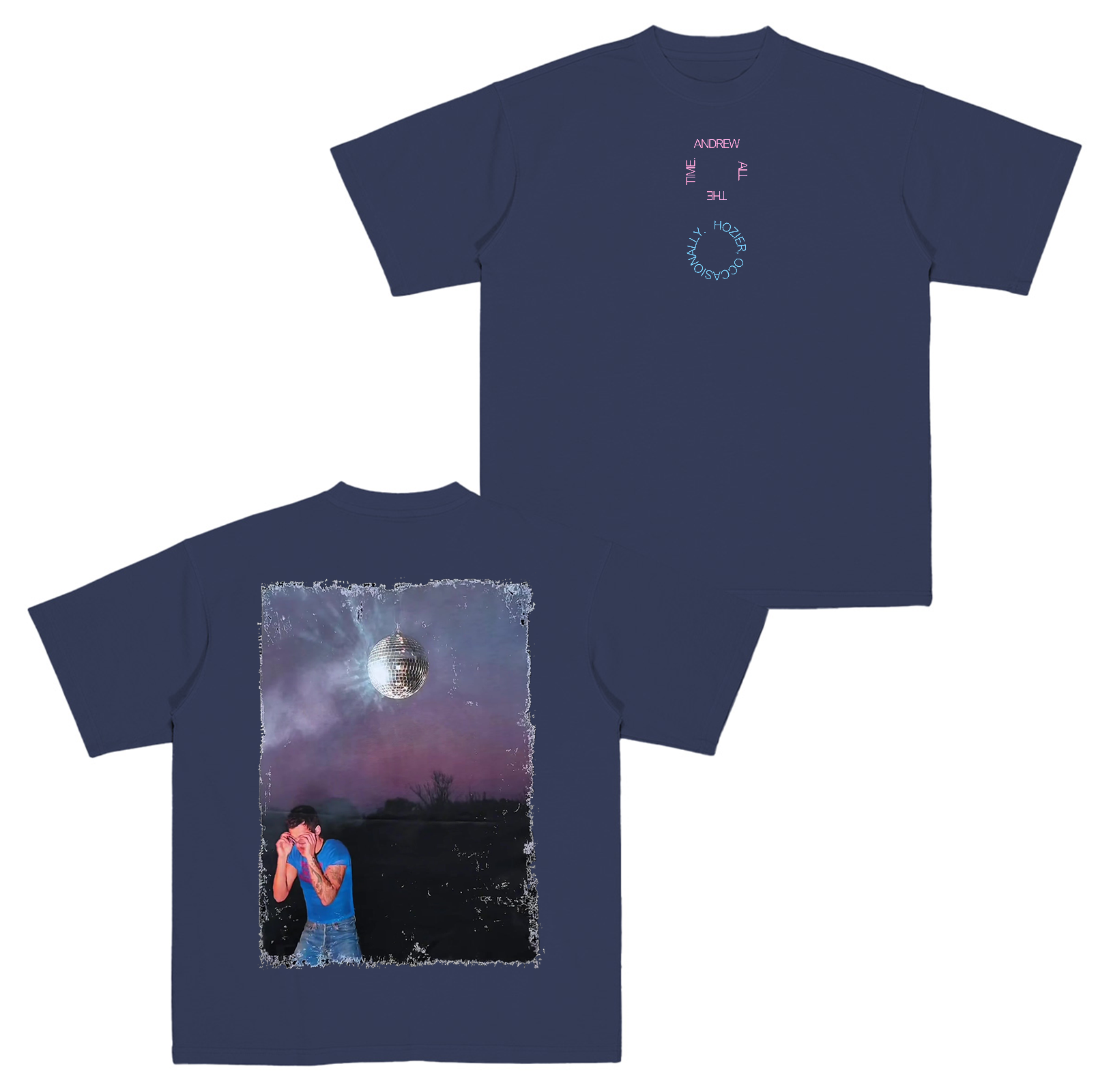 Kiss All The Time. Disco, Occasionally.Harry Styles Cotton Unisex T-shirt