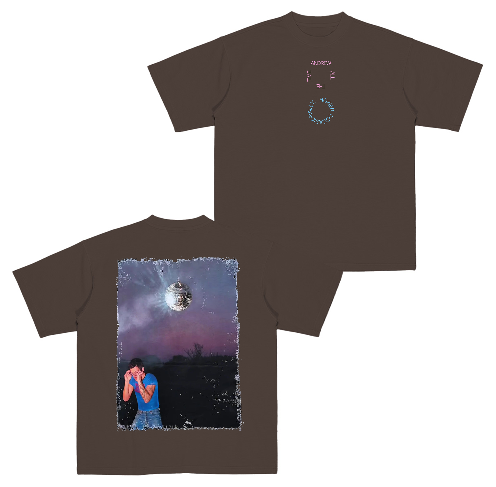 Kiss All The Time. Disco, Occasionally.Harry Styles Cotton Unisex T-shirt