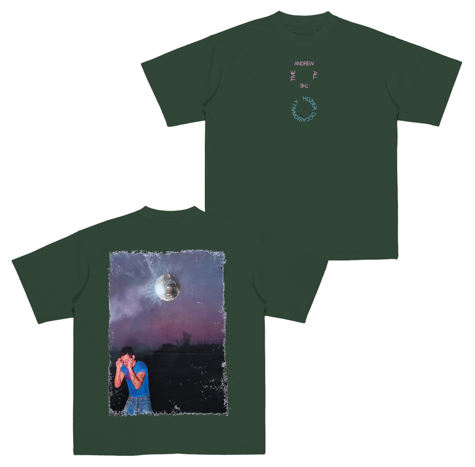 Kiss All The Time. Disco, Occasionally.Harry Styles Cotton Unisex T-shirt