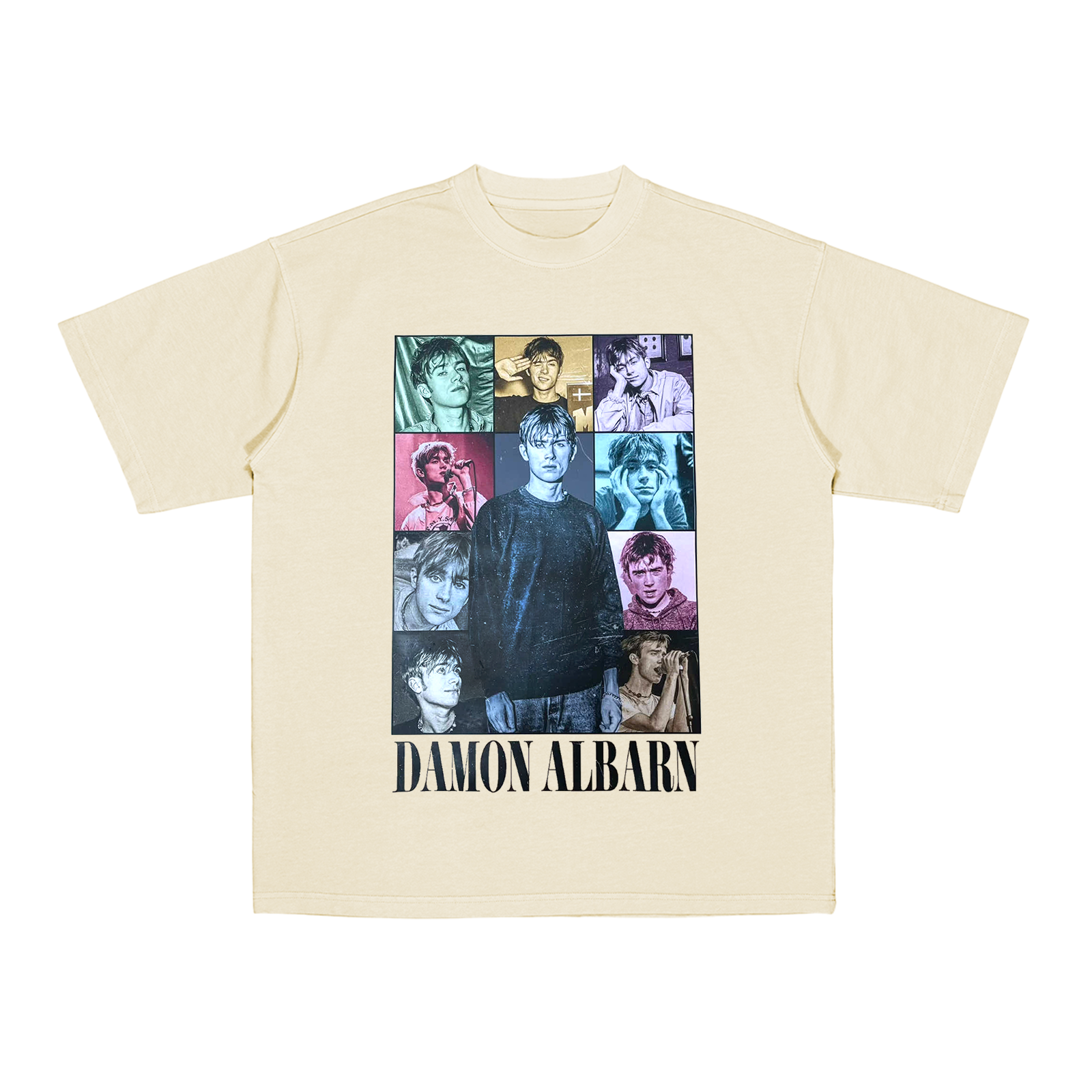 Damon Albarn Cotton Unisex T-shirt
