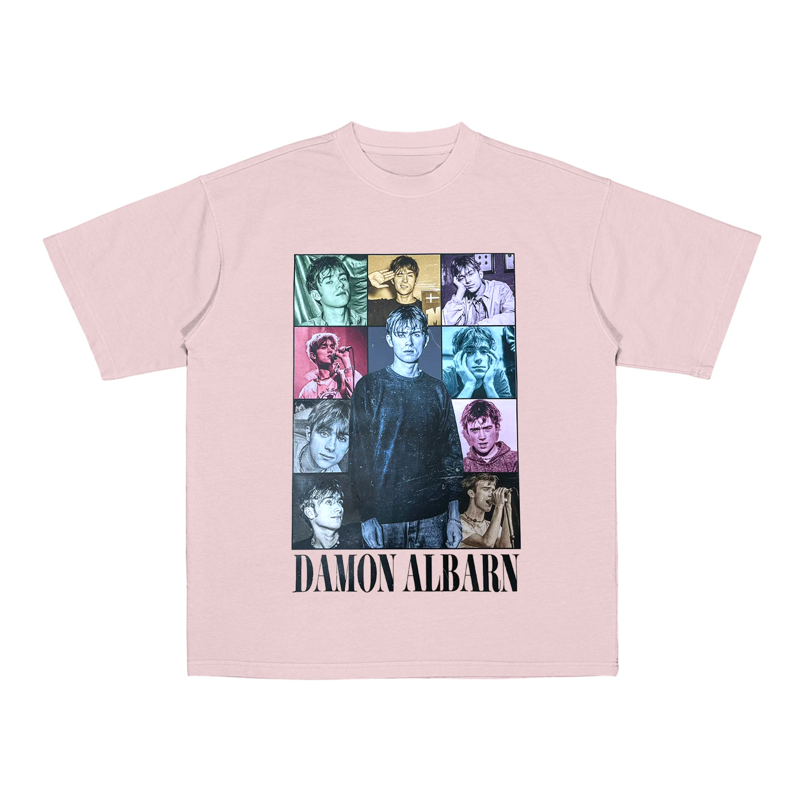 Damon Albarn Cotton Unisex T-shirt