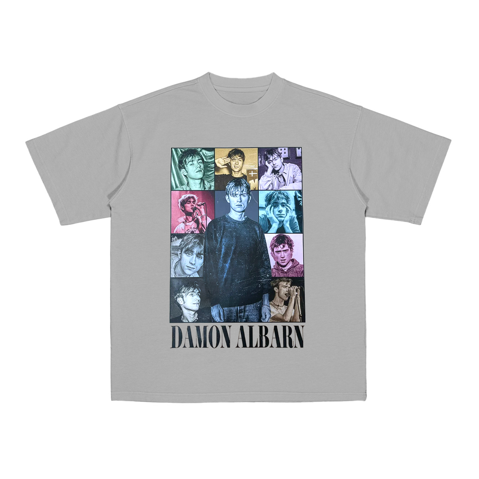 Damon Albarn Cotton Unisex T-shirt